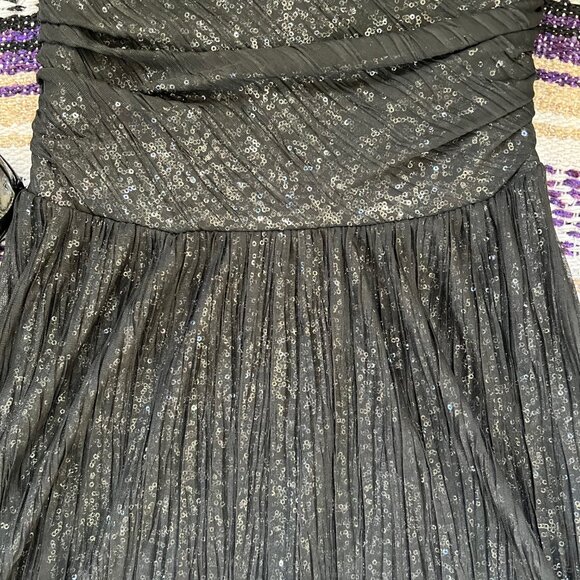 EXPRESS High-Low Sequins Dress - Picture 9 of 13